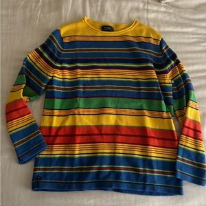 Vintage Ralph Lauren Striped Sweater